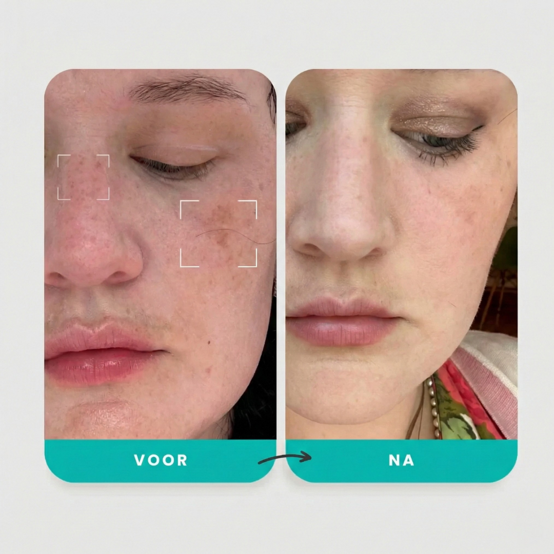 Booster tegen pigmentvlekken