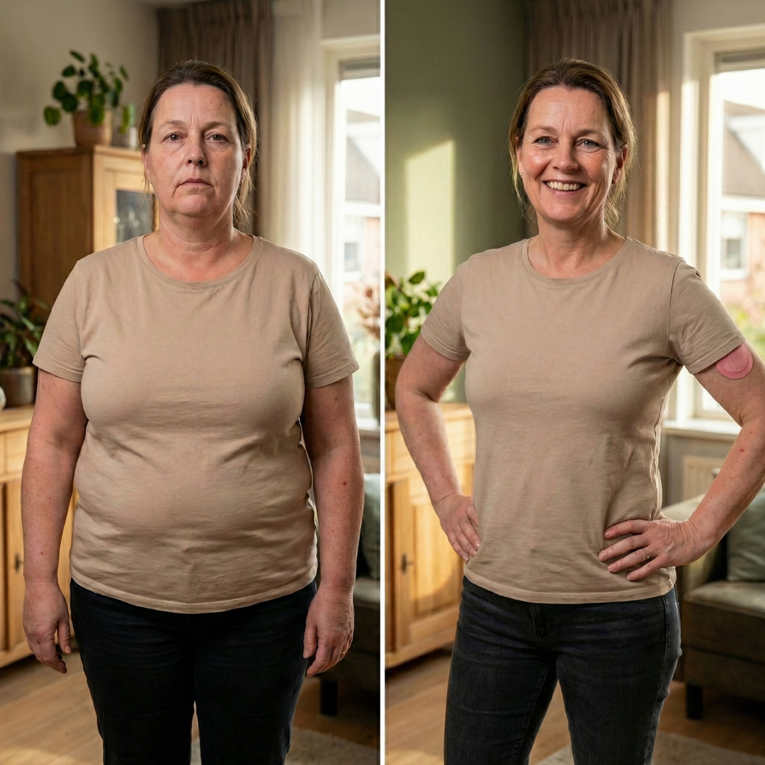 GLP-1 Afslank Pleisters