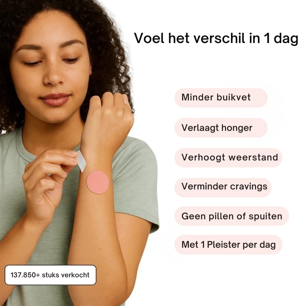 GLP-1 Afslank Pleisters