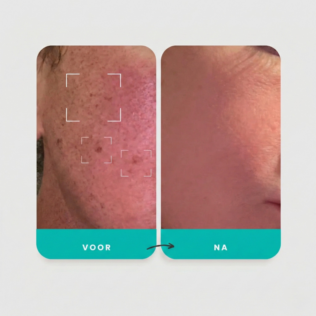 Booster tegen pigmentvlekken