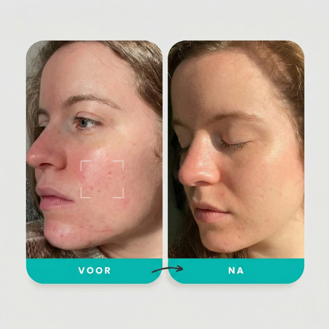 Booster tegen pigmentvlekken