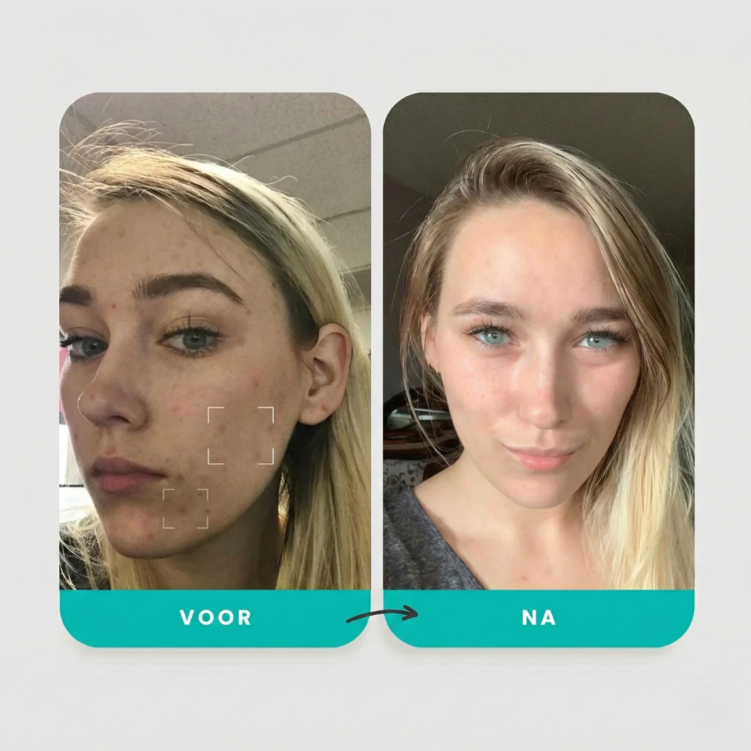 Booster tegen pigmentvlekken