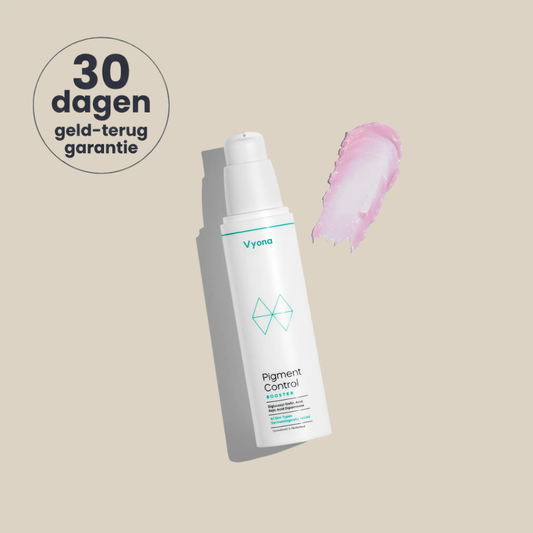 Booster tegen pigmentvlekken