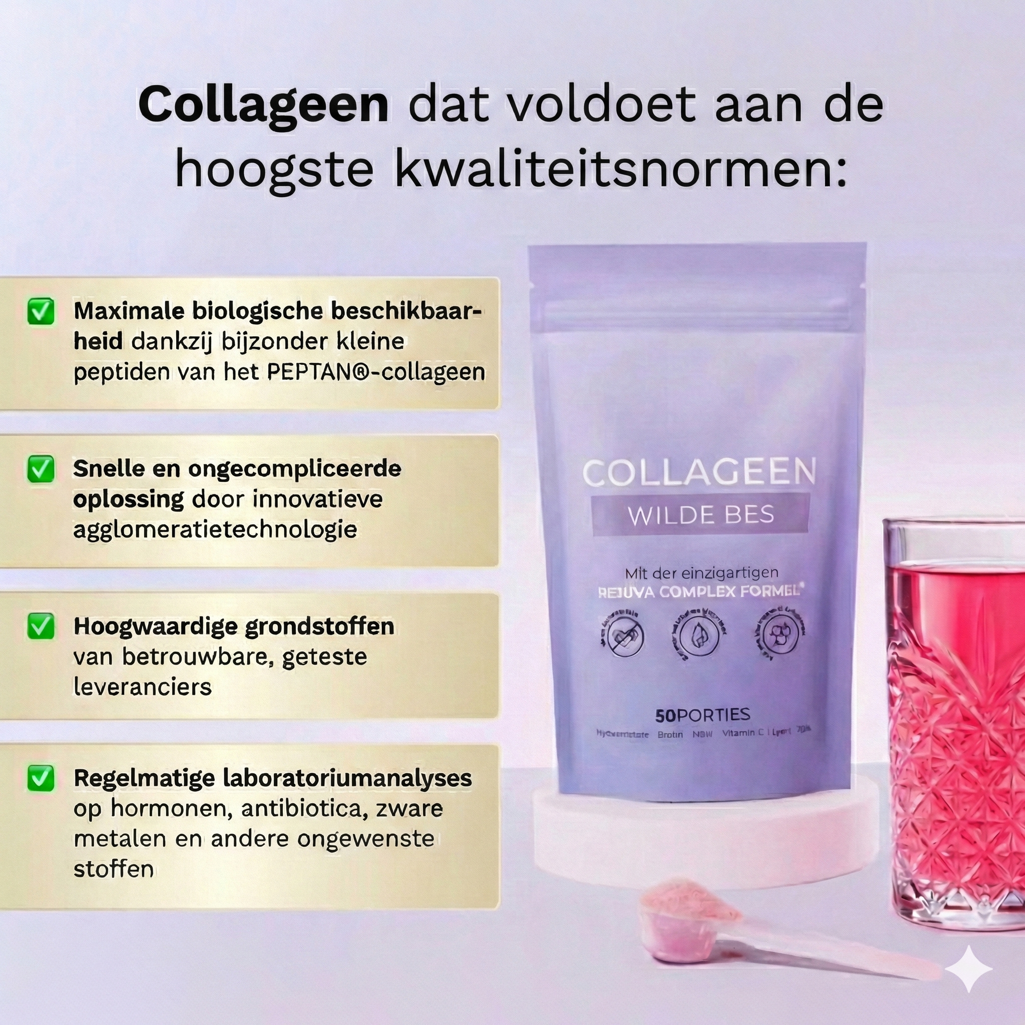 Collageen met Rejuva Complex®-formule